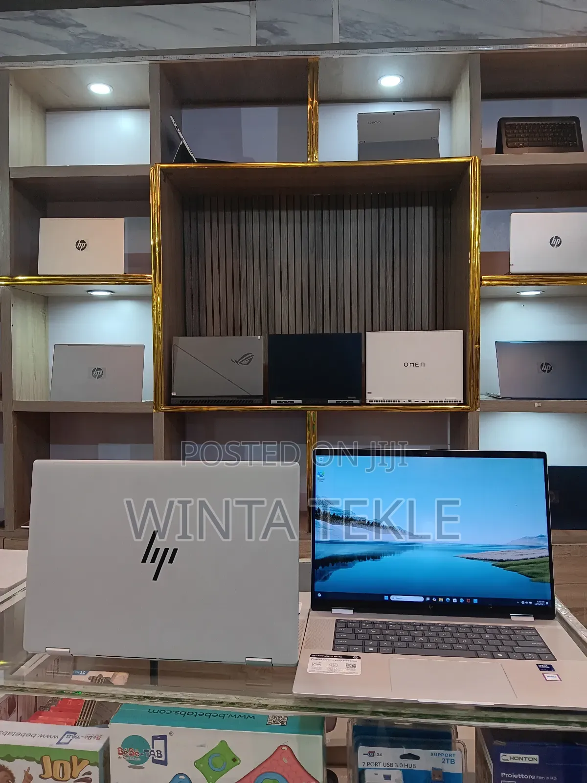 New Laptop HP Envy X360 16GB Intel Core Ultra 7 HDD 1T