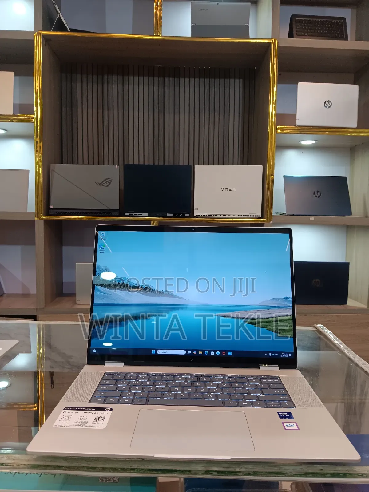 New Laptop HP Envy X360 16GB Intel Core Ultra 7 HDD 1T