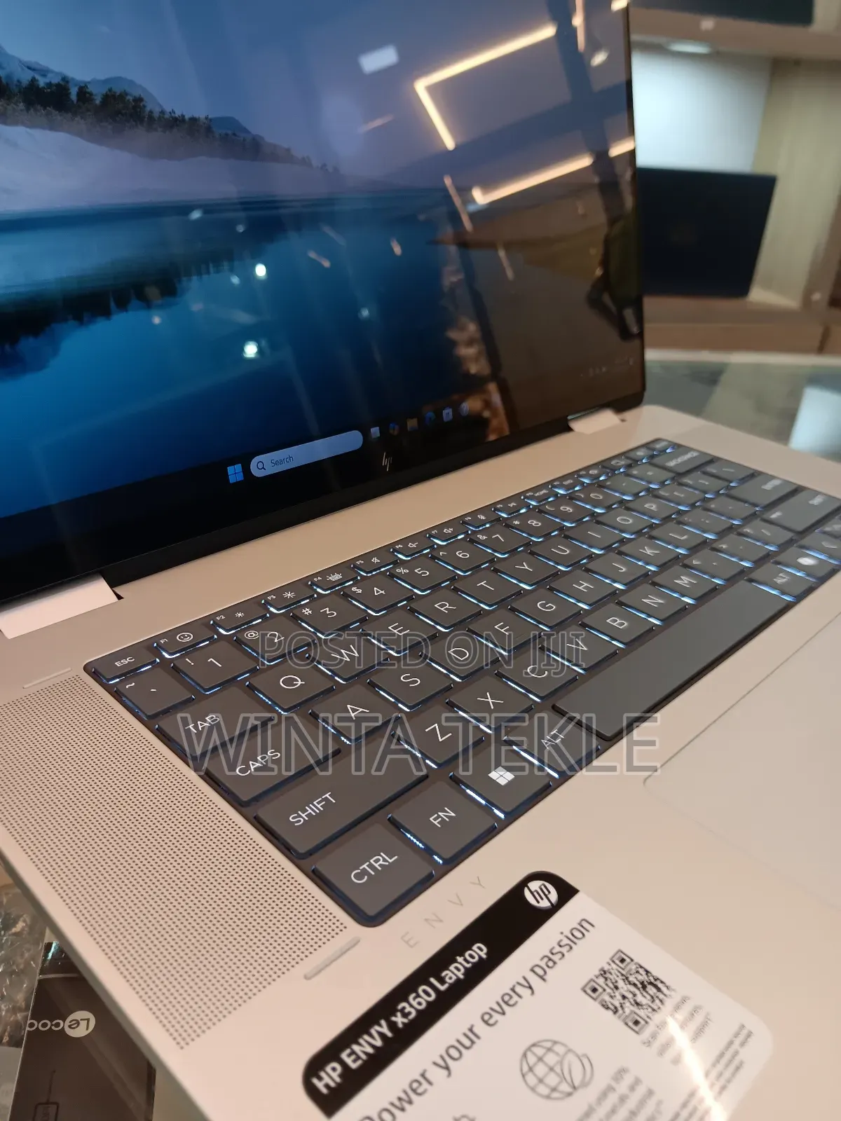 New Laptop HP Envy X360 16GB Intel Core Ultra 7 HDD 1T