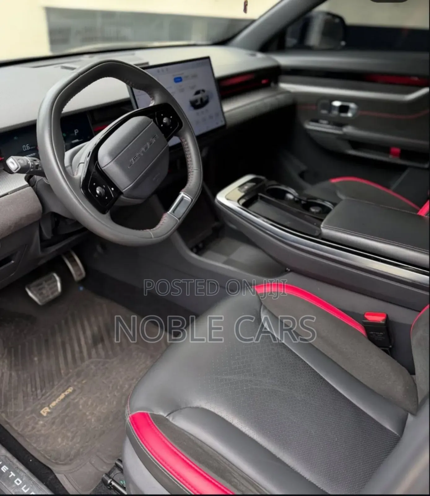 New Jetour Dashing 2024 Matt Black