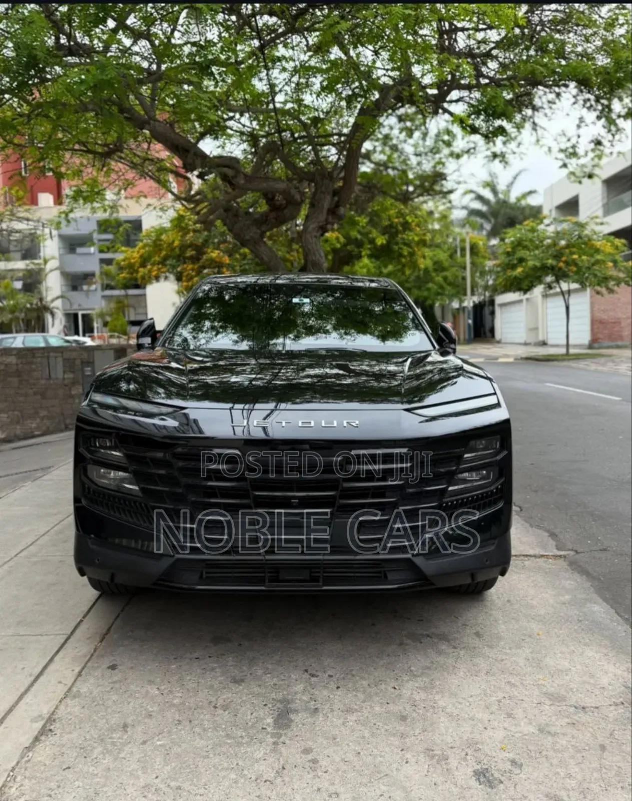 New Jetour Dashing 2024 Matt Black