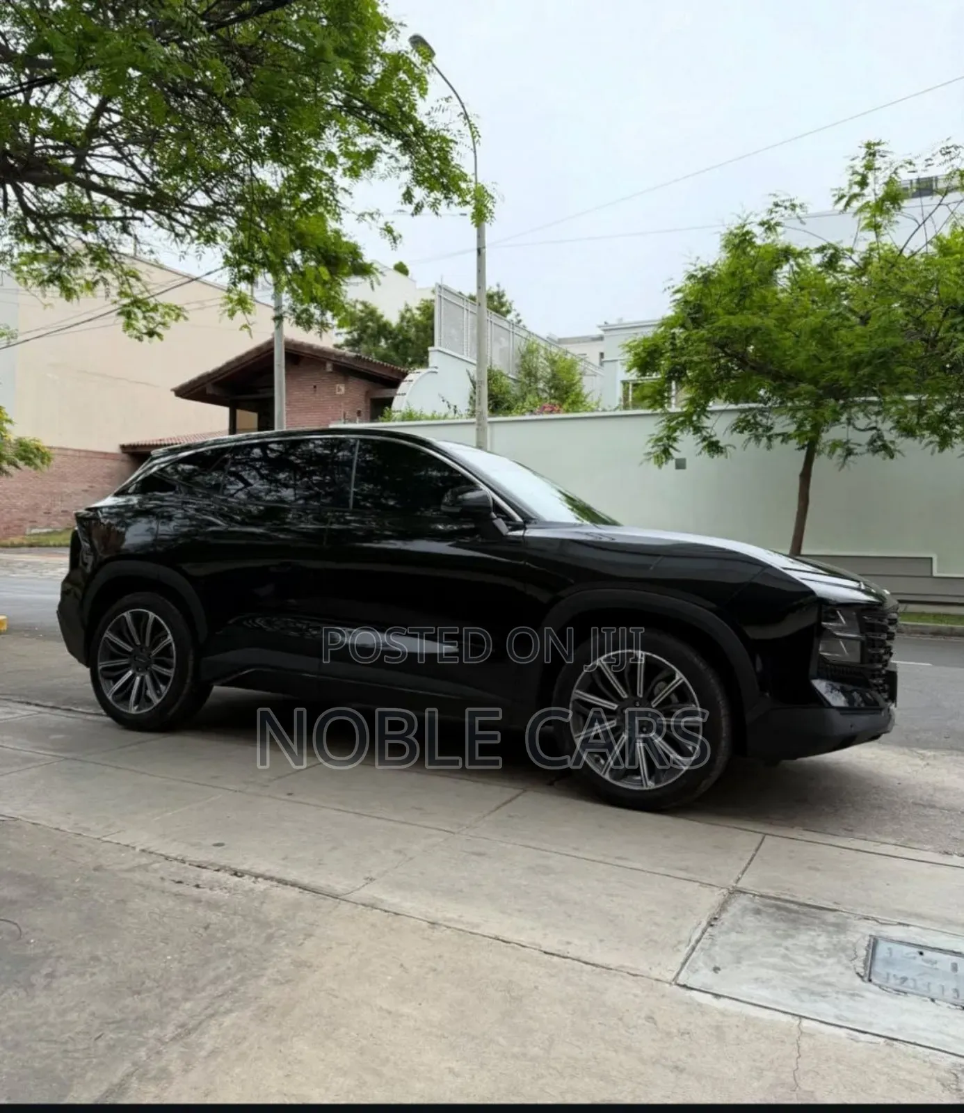 New Jetour Dashing 2024 Matt Black