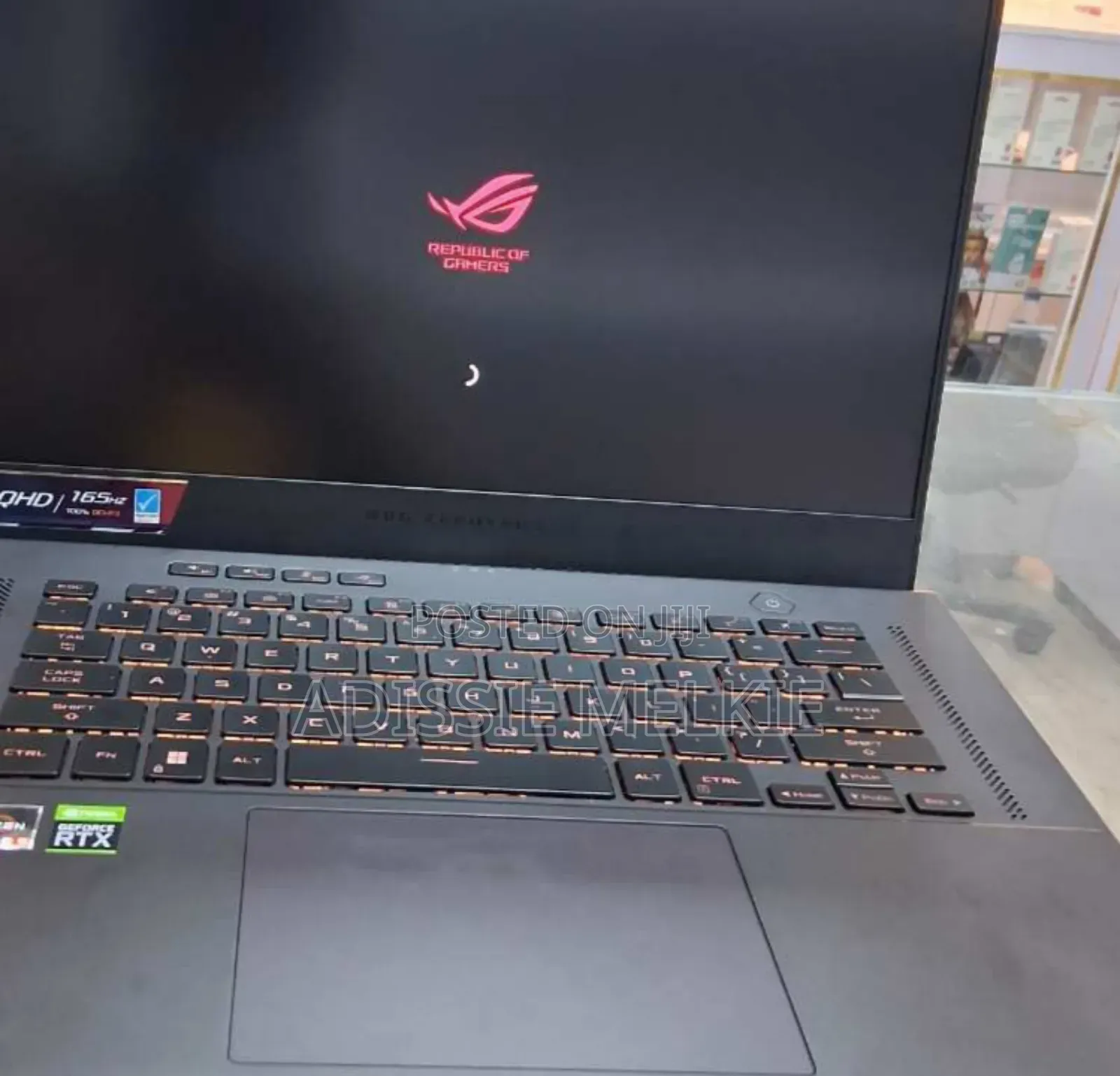 New Laptop Asus ROG Zephyrus G14 16GB AMD Ryzen 9 SSD 512GB