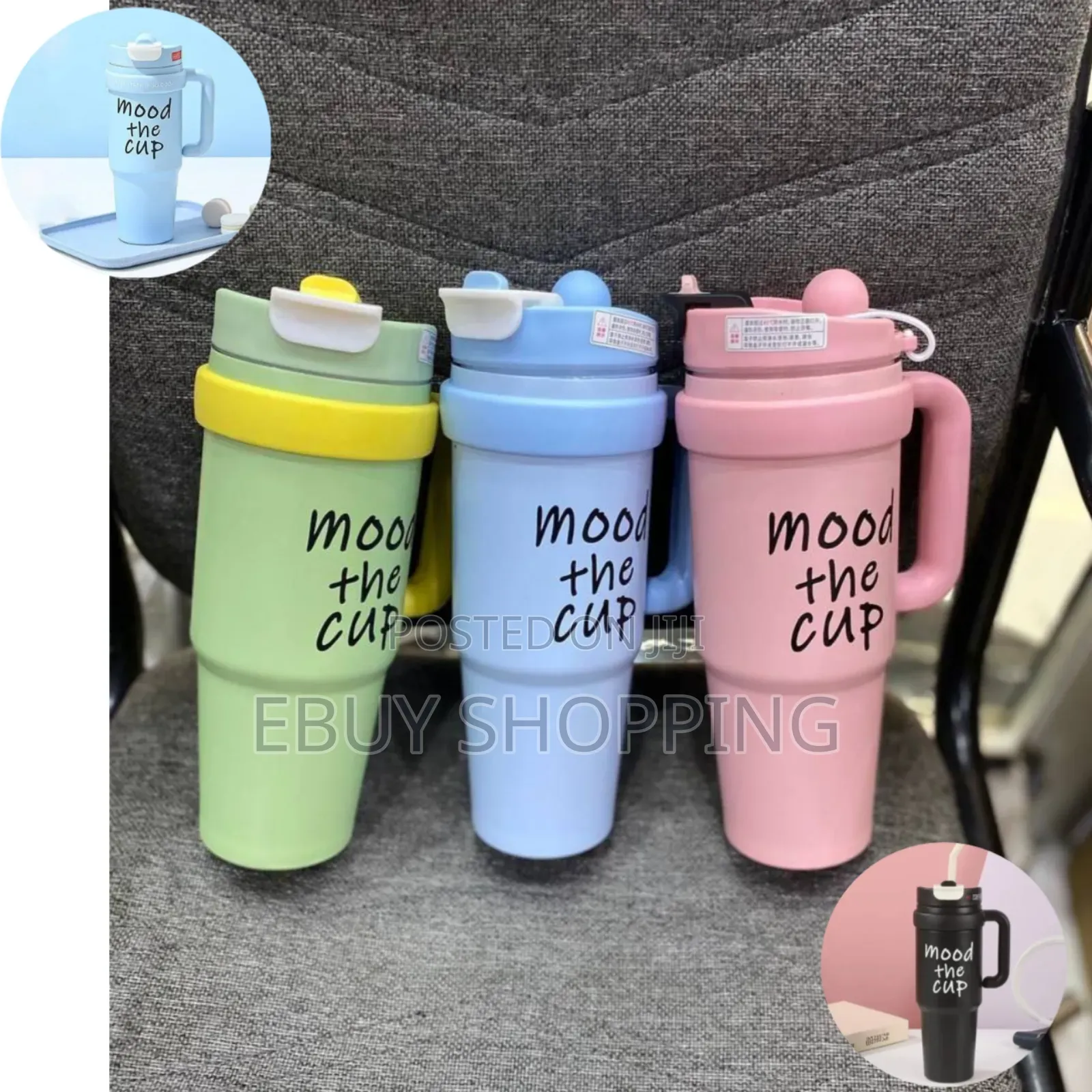 Mood the Cup: Your All-in-One Hydration Solution