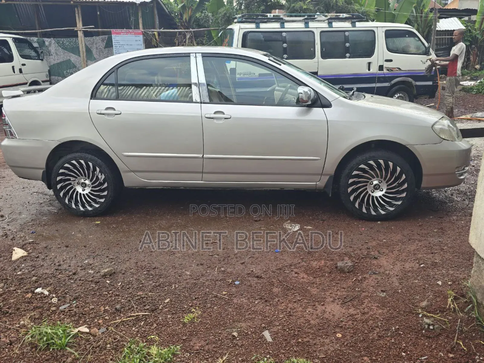 Toyota Corolla 2003 Gold