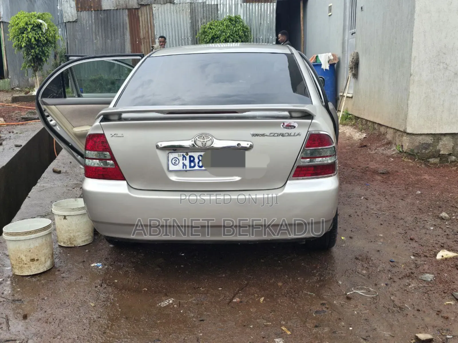 Toyota Corolla 2003 Gold