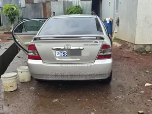 Toyota Corolla 2003 Gold