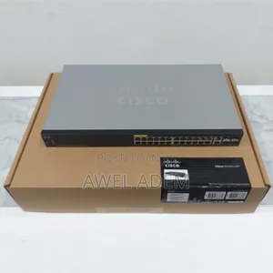 Cisco Sg350-28--Eu 28-Port Gigabit Managed Switch