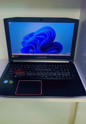 New Laptop Acer Predator Helios 300 16GB Intel Core I7 SSD 1T