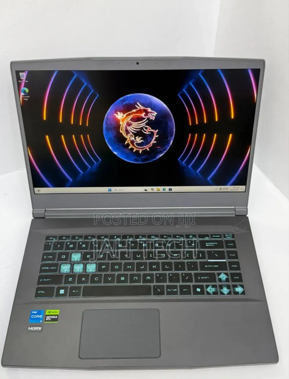 New Laptop MSI GF65 Thin 10UE 16GB Intel Core I5 SSD 512GB