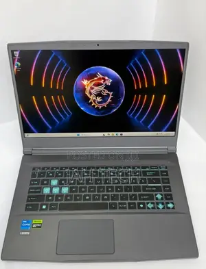 New Laptop MSI GF65 Thin 10UE 16GB Intel Core I5 SSD 512GB