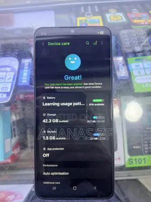 Photo - Samsung Galaxy F05 64 GB Blue