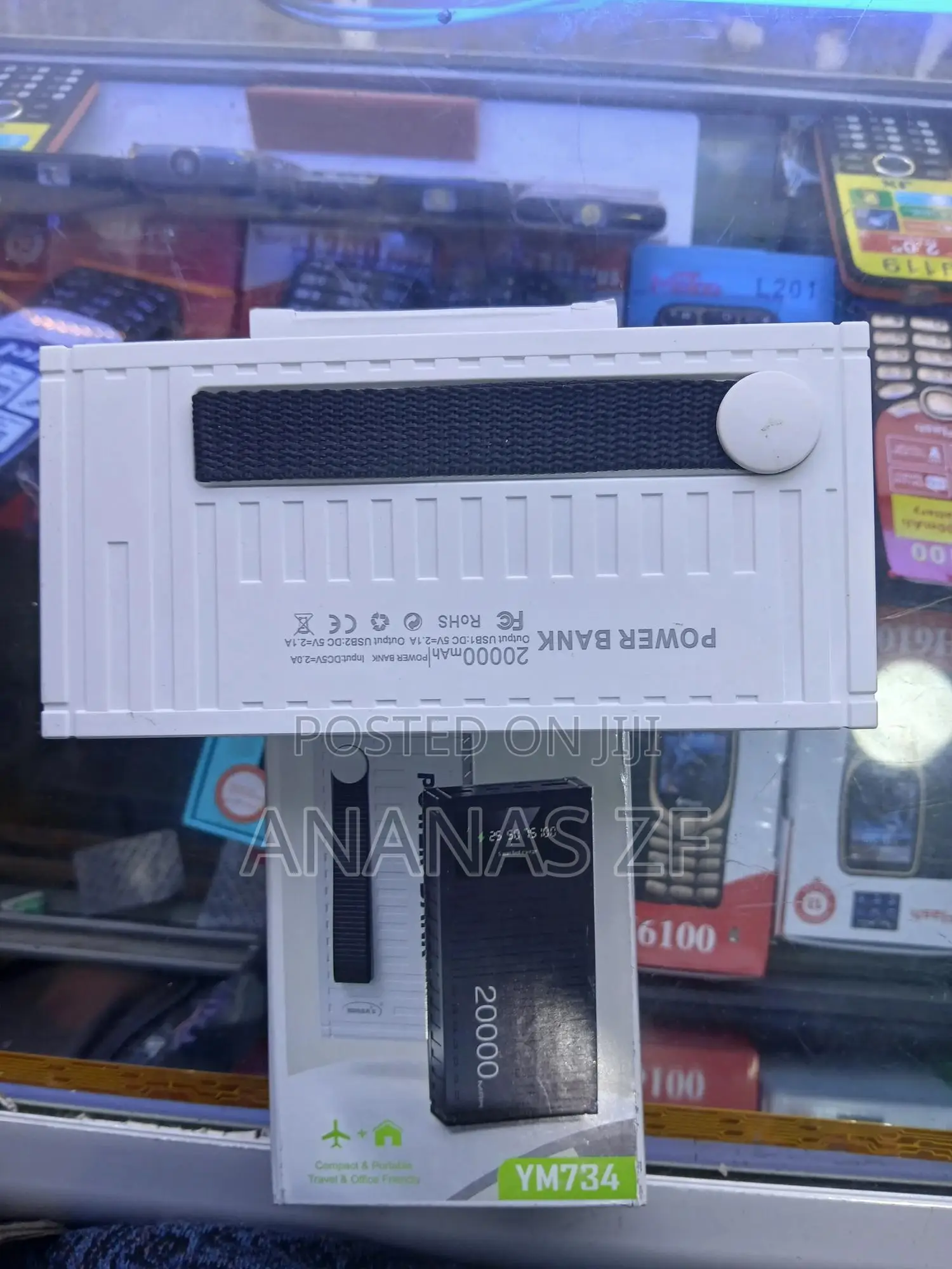Ruggas Powerbank 20000