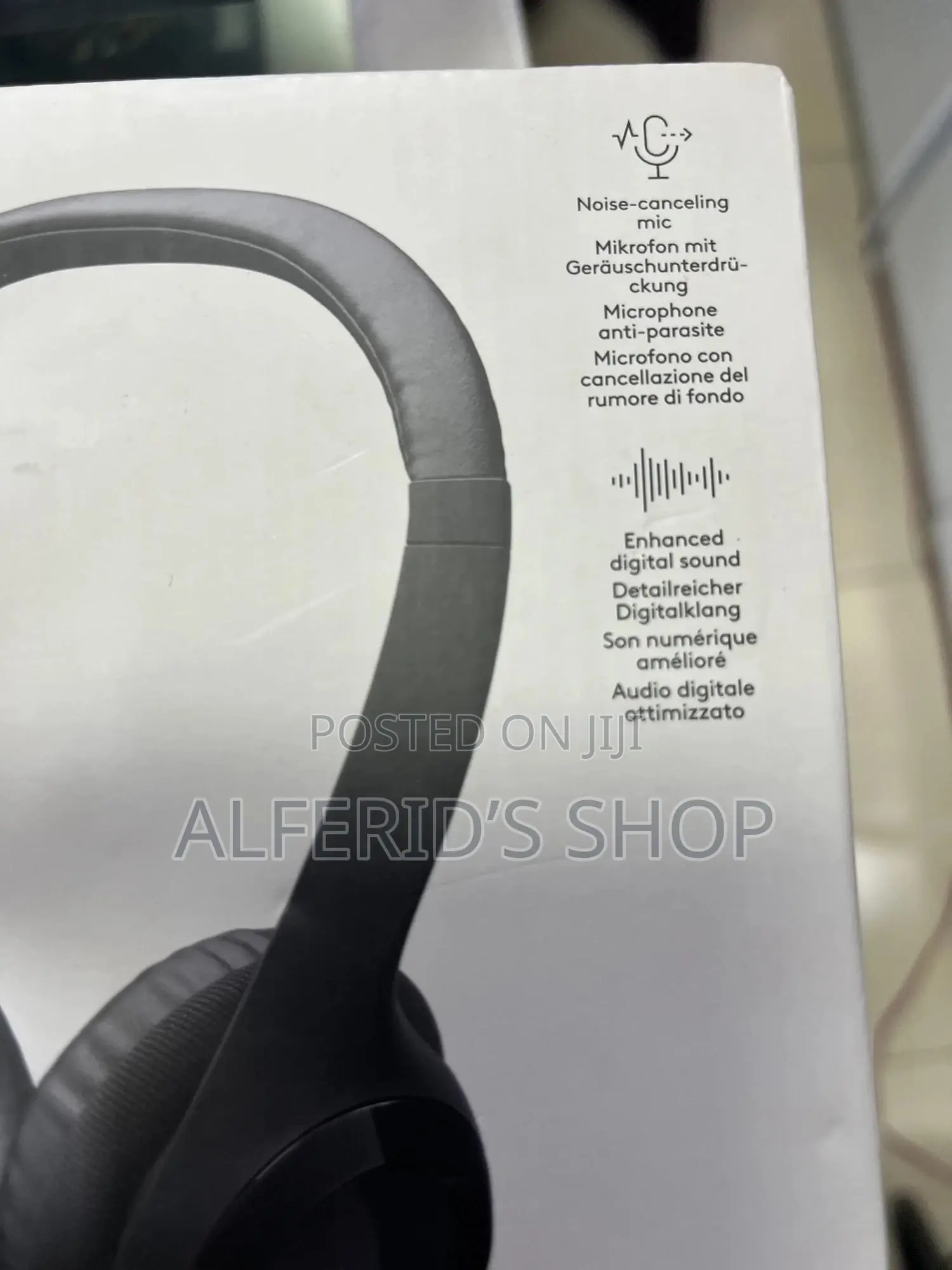 Logitech H390