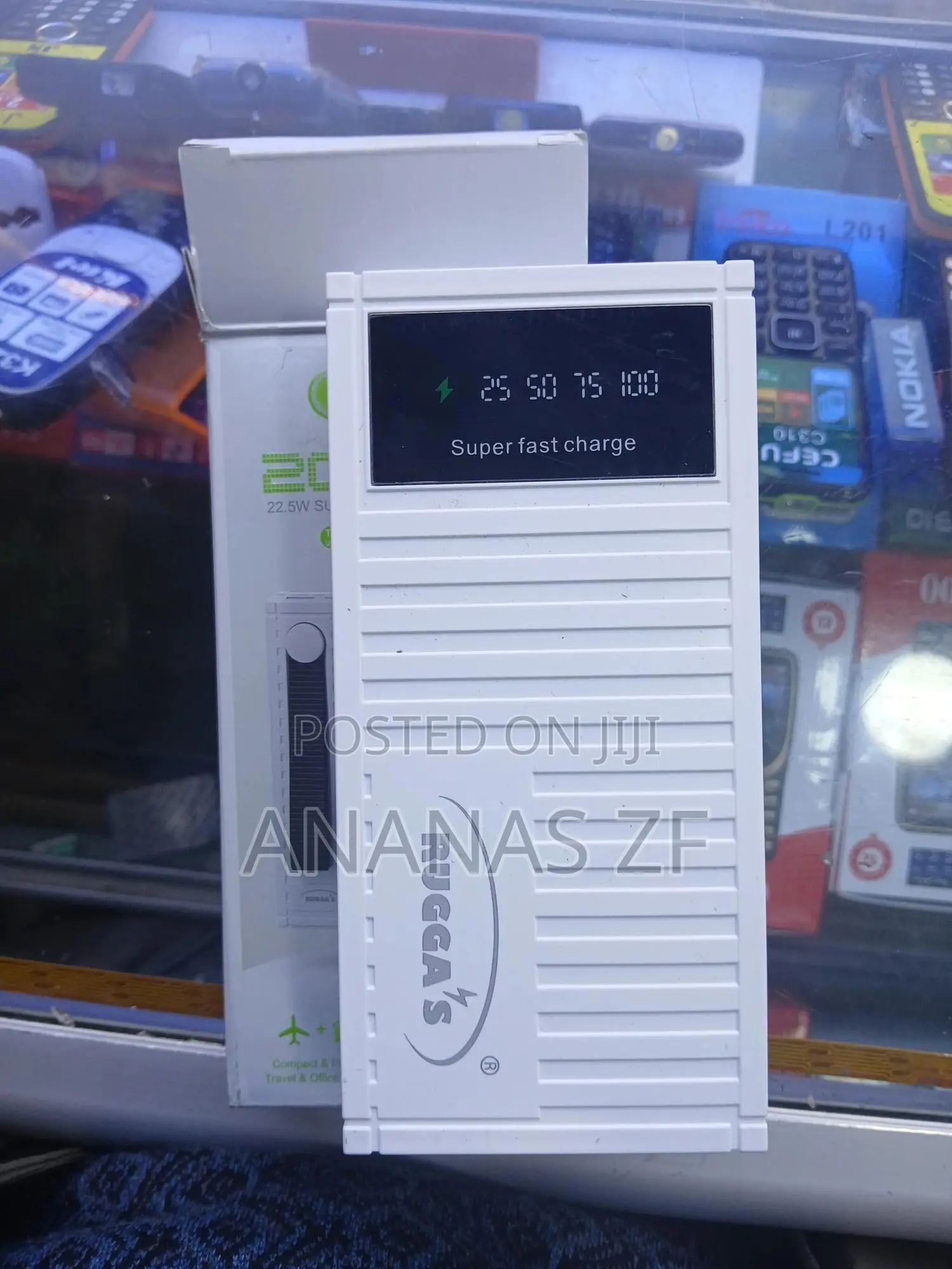 Ruggas Powerbank 20000