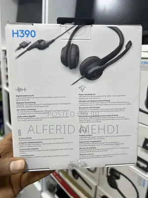 Logitech H390