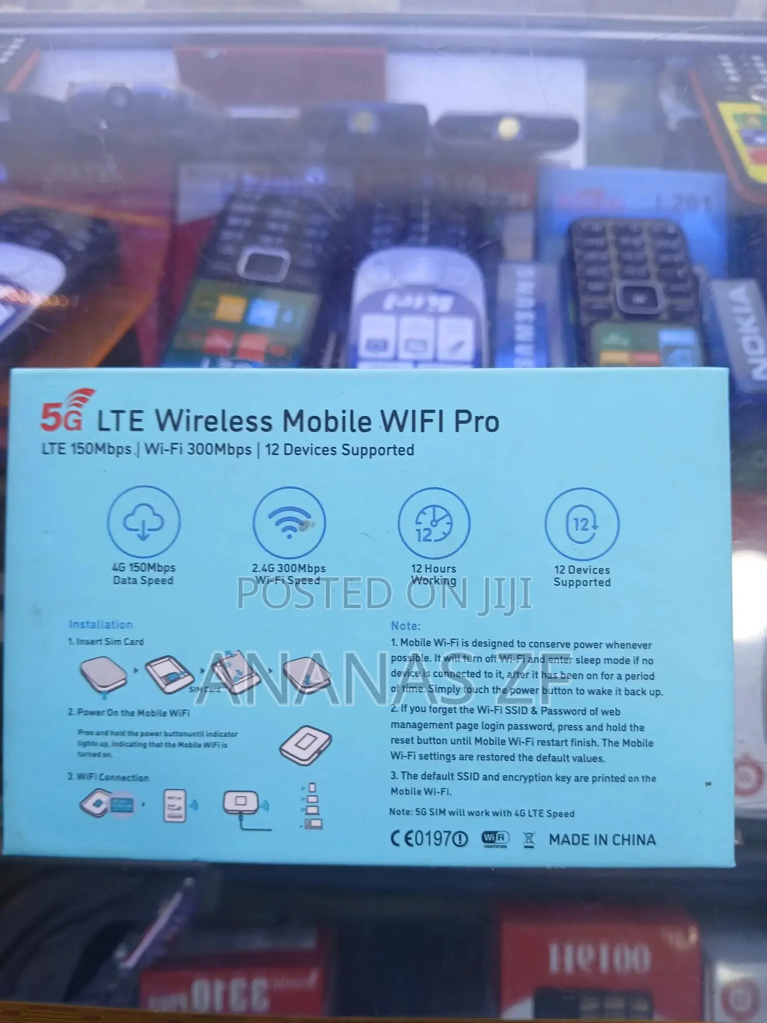 Deenakin Wifi Router