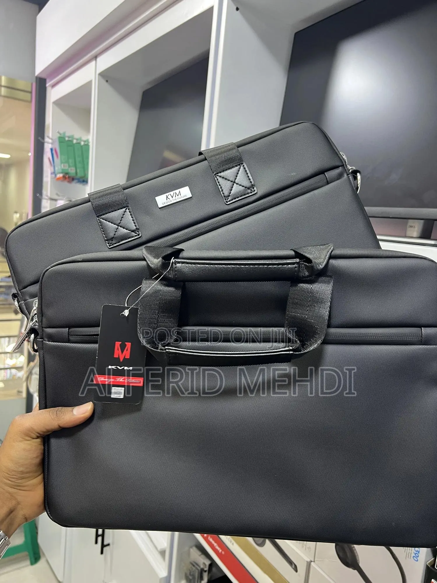 KVM Laptop Bag