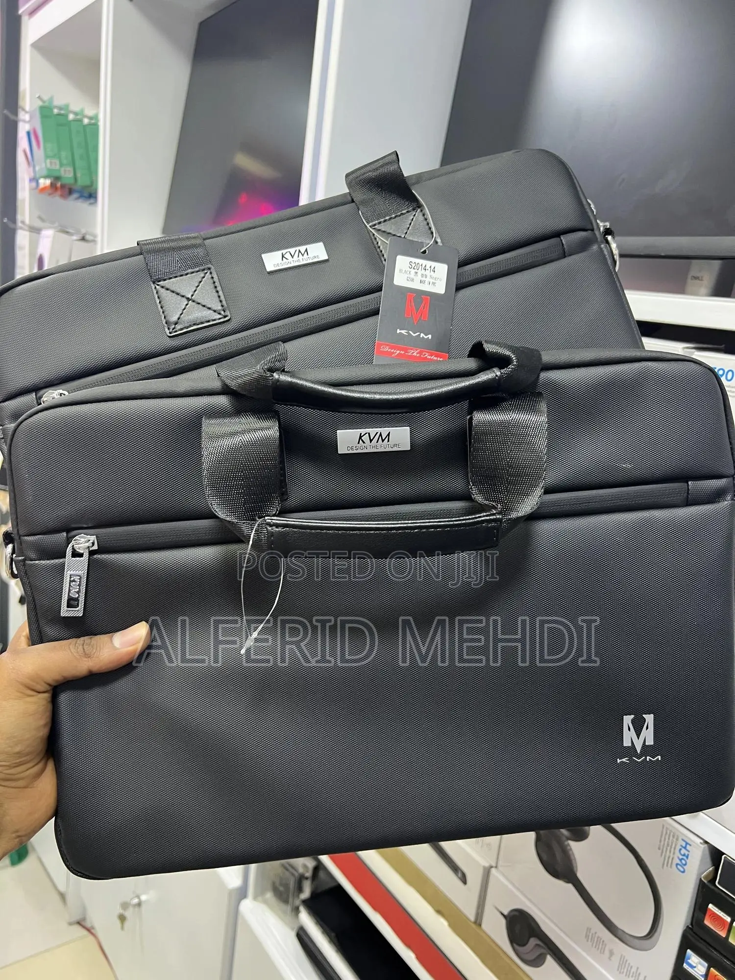 KVM Laptop Bag