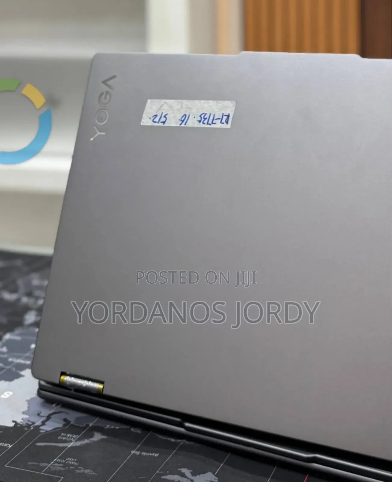 New Laptop Lenovo Yoga 7i 16GB AMD Ryzen 7 SSD 512GB