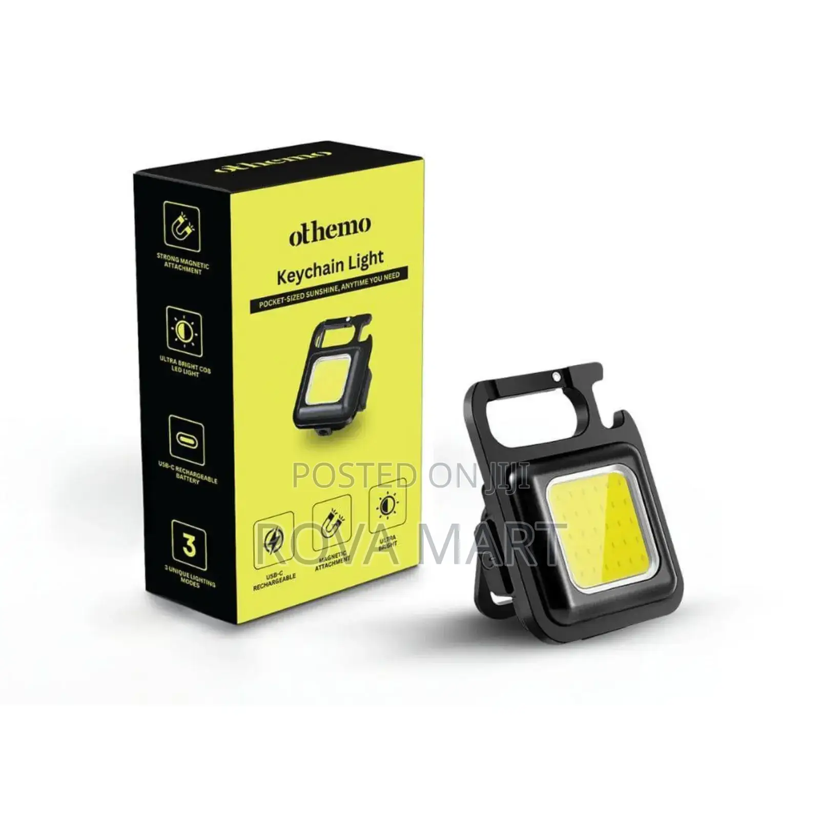 Cob Rechargable Keychain Lamp