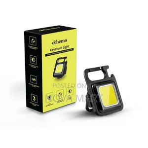 Cob Rechargable Keychain Lamp