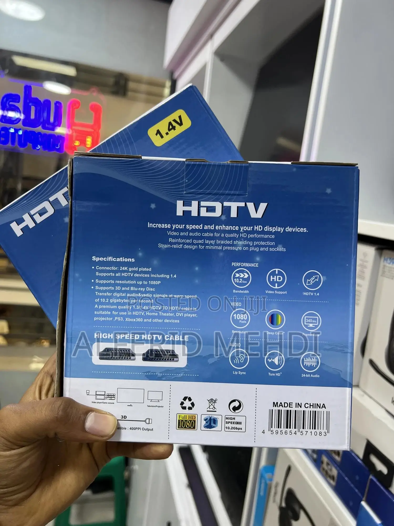 Original 10m Hdmi