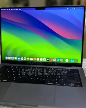 New Laptop Apple MacBook Pro 2021 M1 16GB Apple M1 Pro SSD 512GB