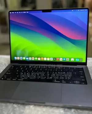 New Laptop Apple MacBook Pro 2021 M1 16GB Apple M1 Pro SSD 512GB