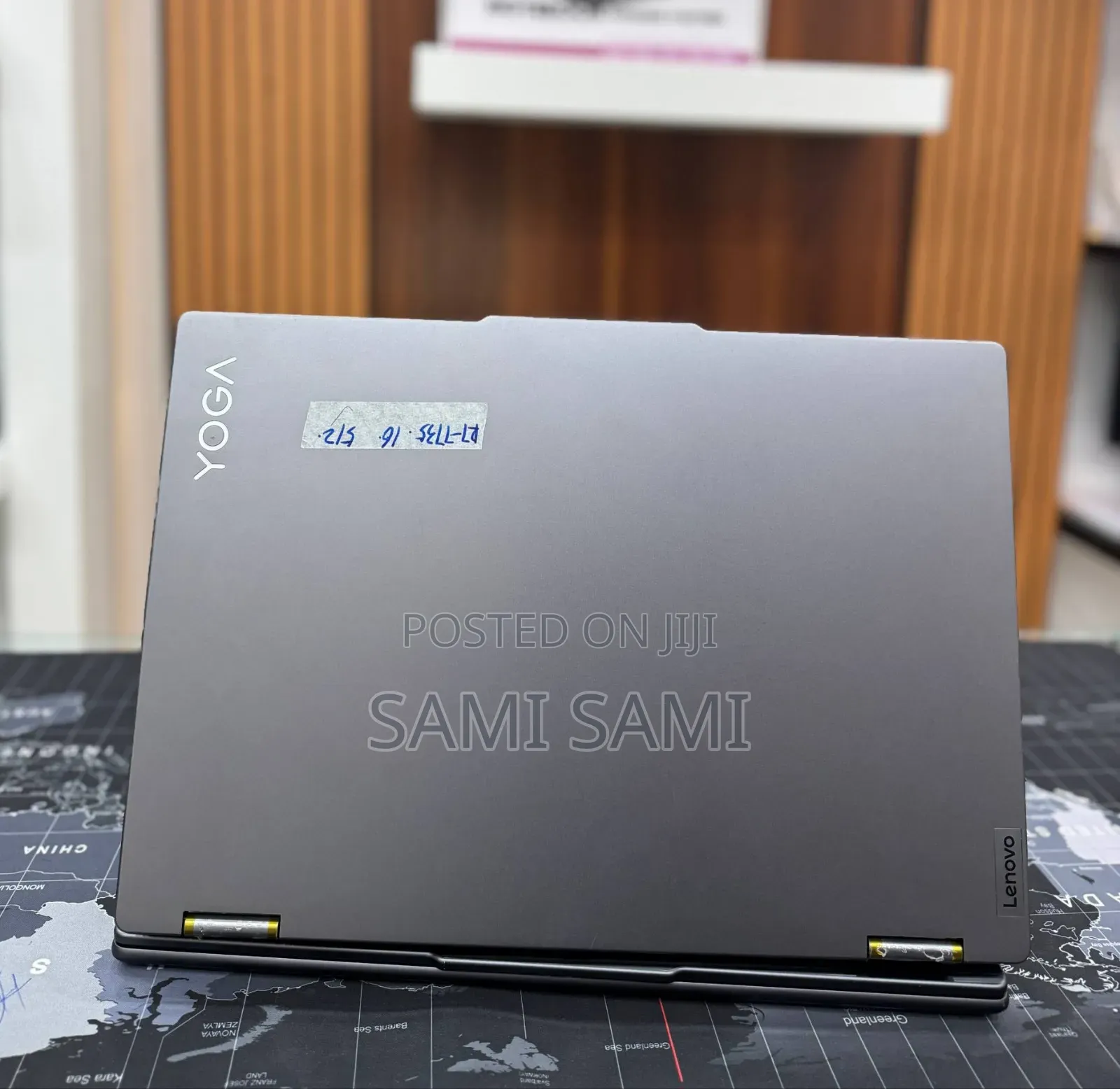 New Laptop Lenovo Yoga 7 15ITL5 16GB AMD Ryzen 7 SSD 512GB