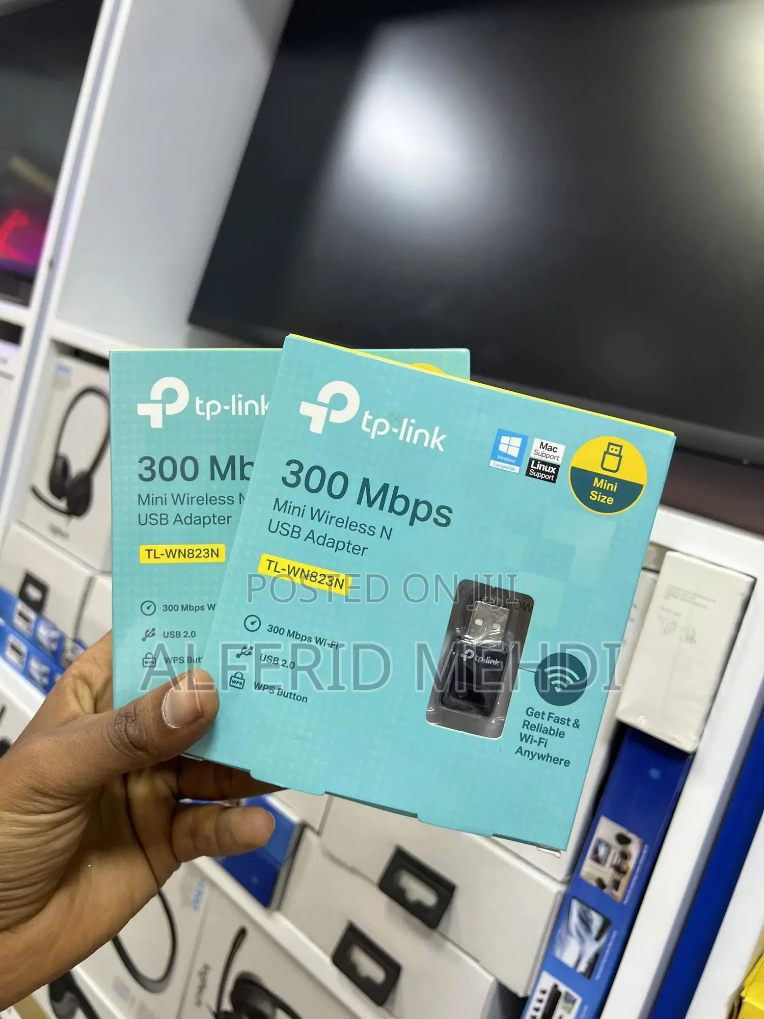 Tp - Link Desktop Wifi Adapter