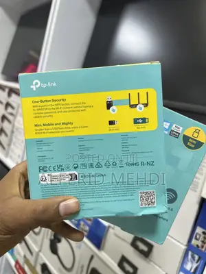 Tp - Link Desktop Wifi Adapter