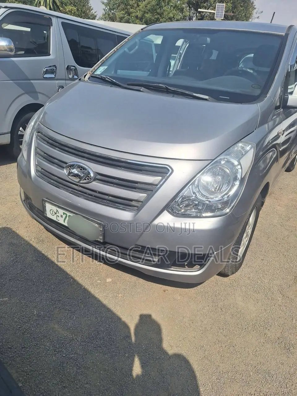 Hyundai Starex 2015 Silver