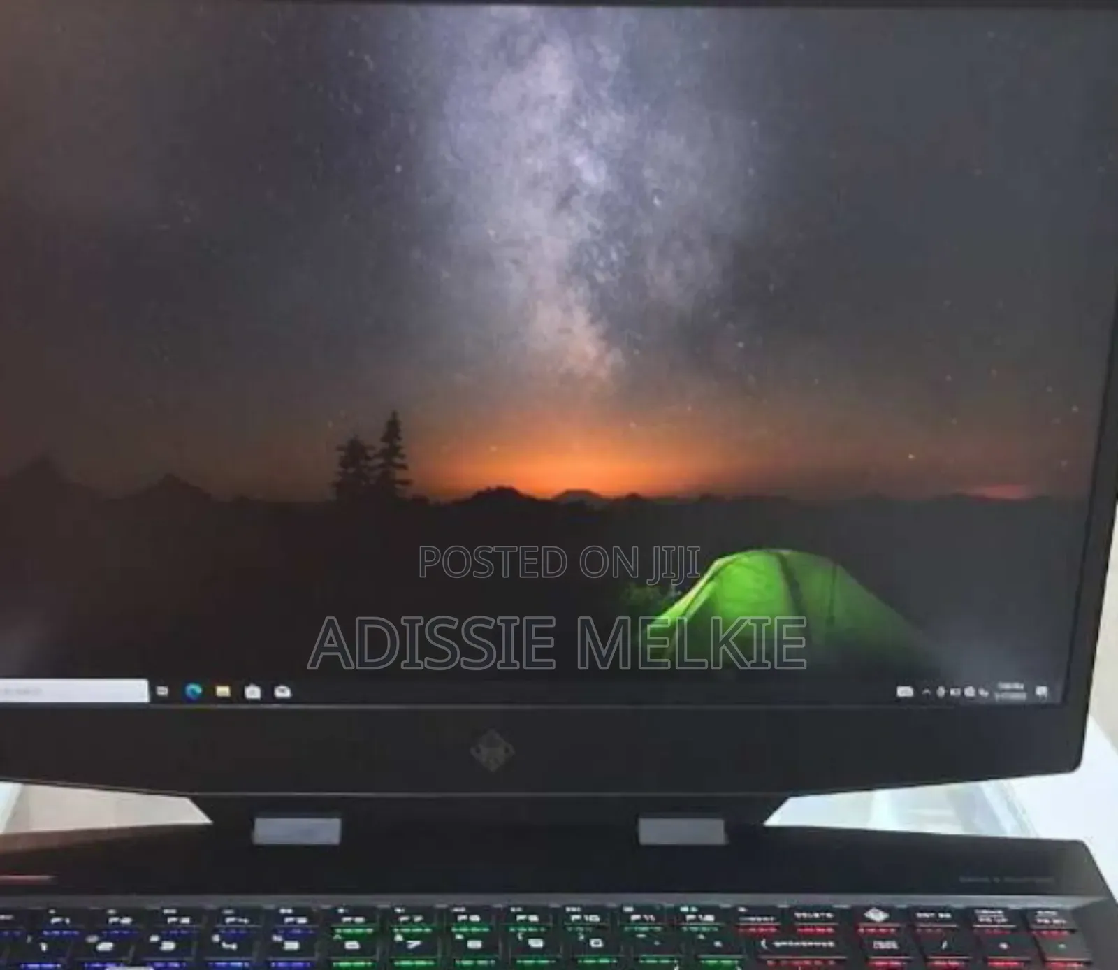 New Laptop HP Omen X 16GB Intel Core I7 SSD 256GB