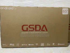 “Gsda 65-Inch Android Tv | Uhd Smart Television With Built-in Wifi”