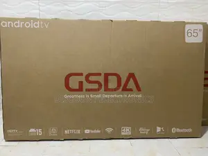“Gsda 65-Inch Android Tv | Uhd Smart Television With Built-in Wifi”
