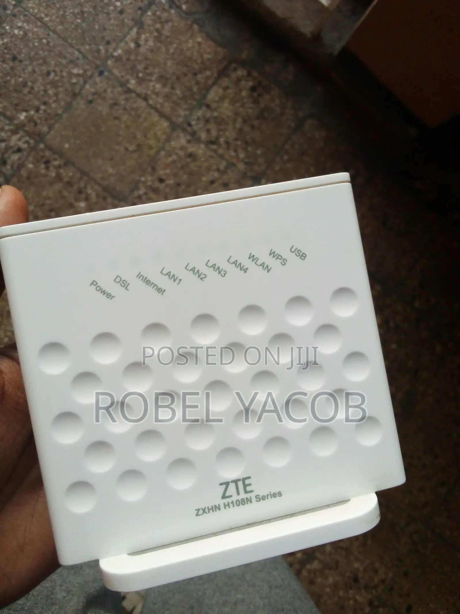 Zte ZXHN H108n Adsl+2 Cooper Router