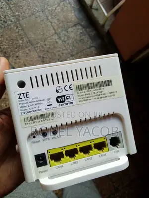 Zte ZXHN H108n Adsl+2 Cooper Router