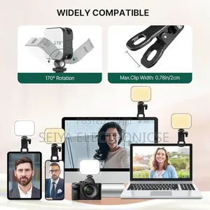 RGB Mobile Laptops Led Fill Ring Light.