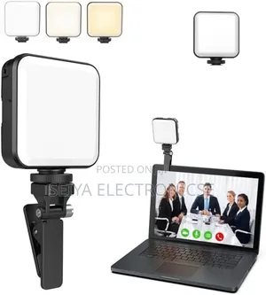 RGB Mobile Laptops Led Fill Ring Light.
