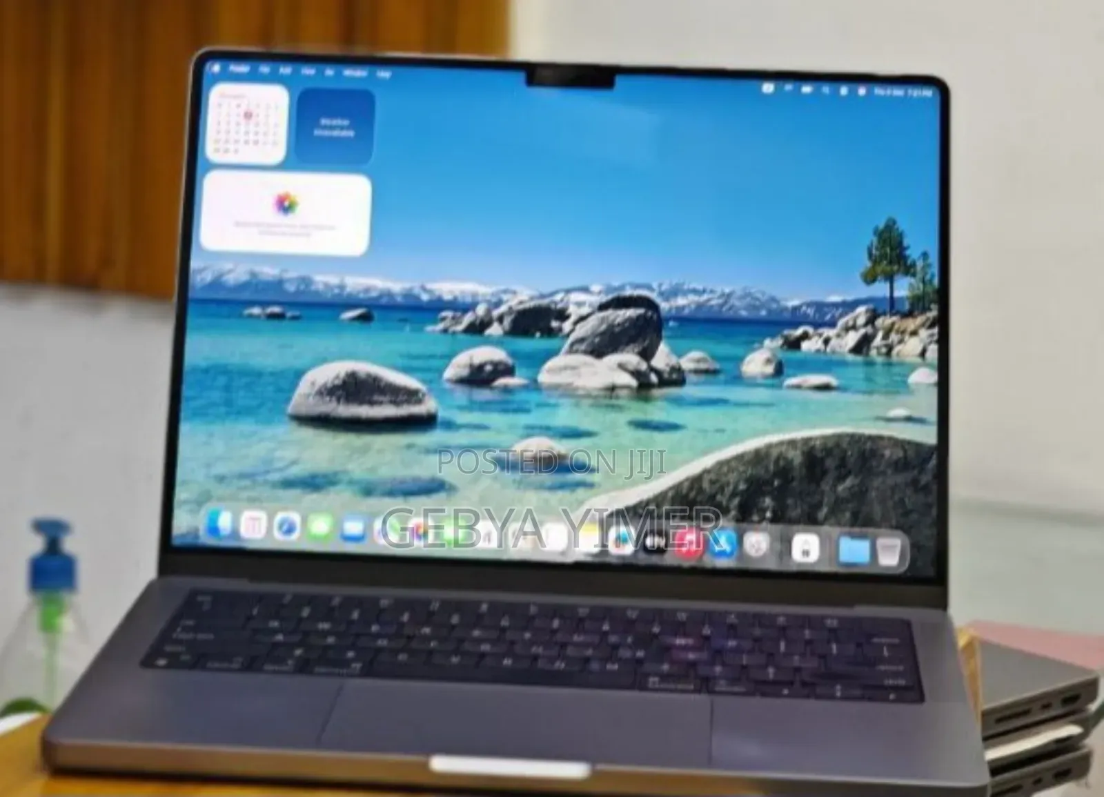 New Laptop Apple MacBook Pro M1 16GB Apple M1 SSD 512GB