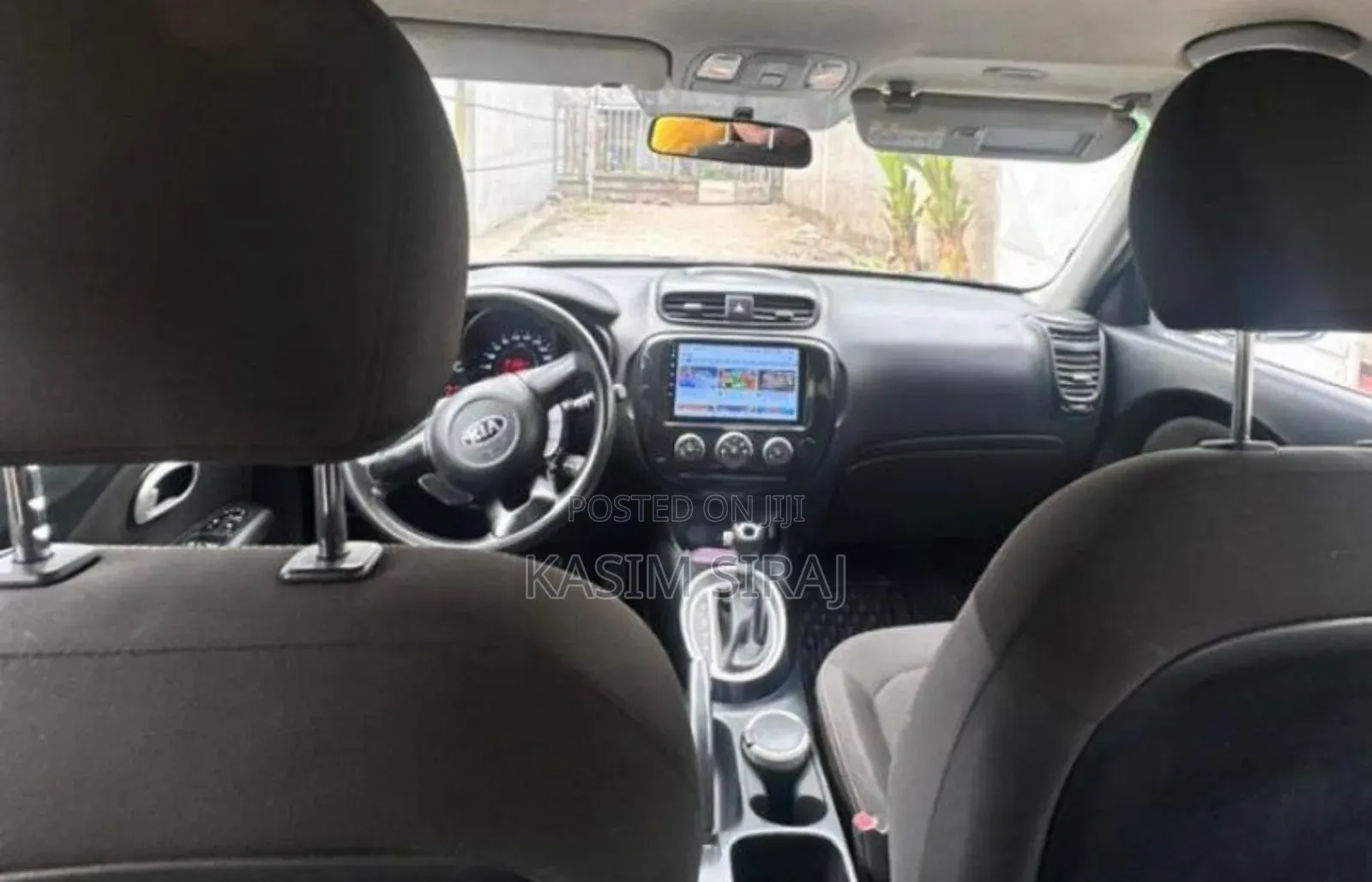 Kia Soul Hatchback 2017 Burgundy