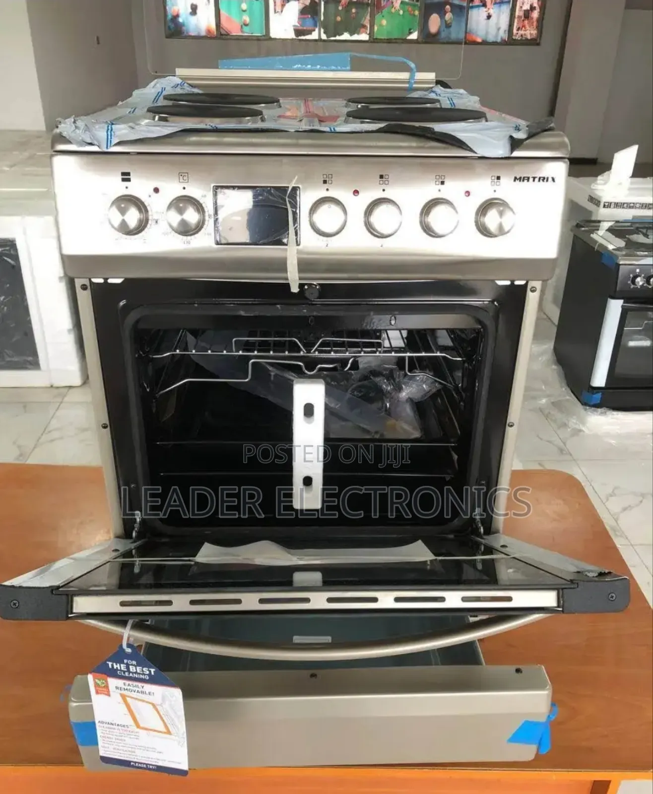 Matrix Freestanding Oven – Powerful Cooking, Modern Style!