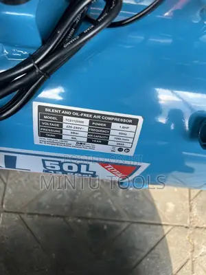 Total 50l Oil Free Silent Compressor