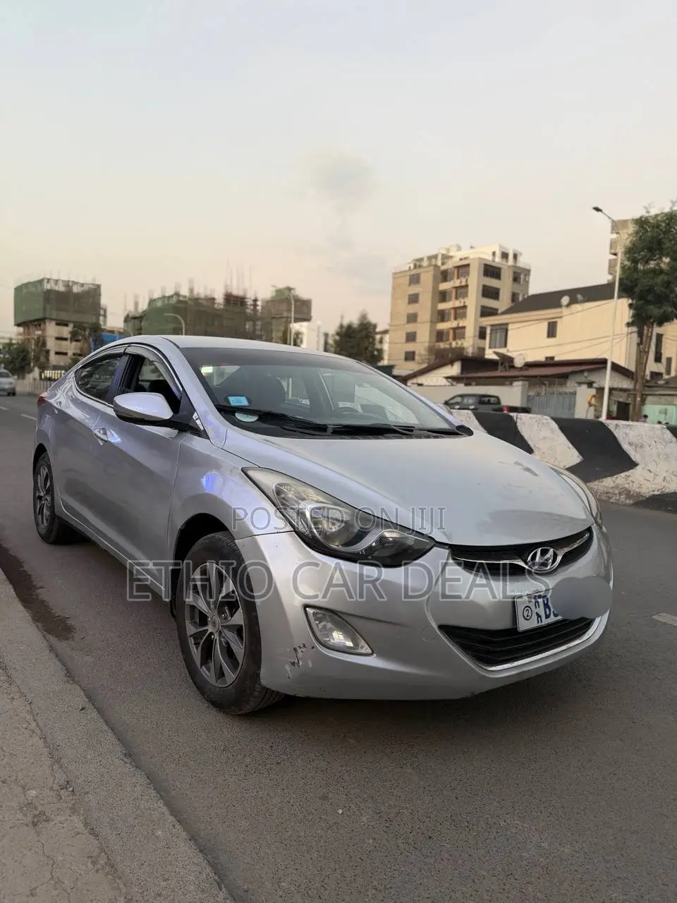 Hyundai Elantra 2013 Silver