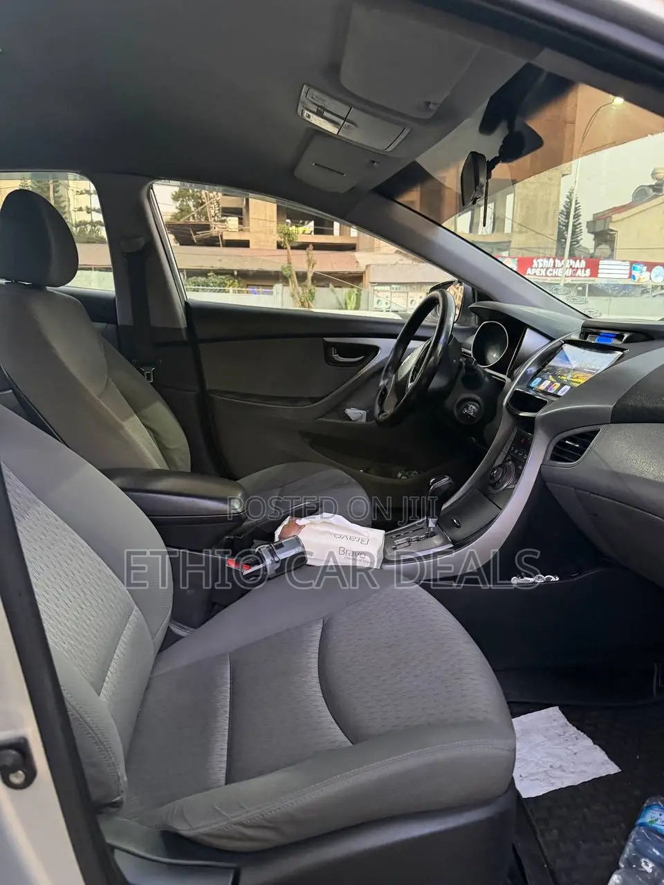 Hyundai Elantra 2013 Silver