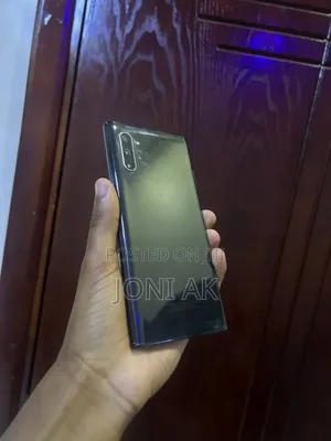 Samsung Galaxy Note 10 Plus 256 GB Black