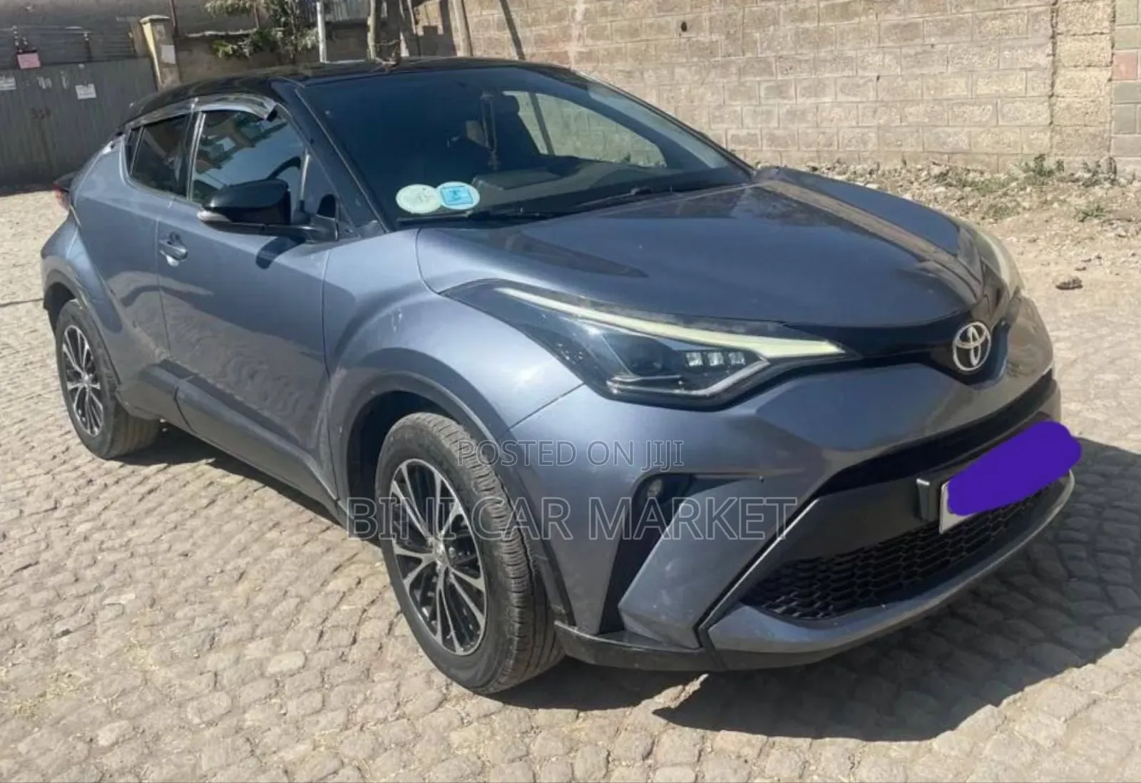 Toyota C-HR 2021 Gray