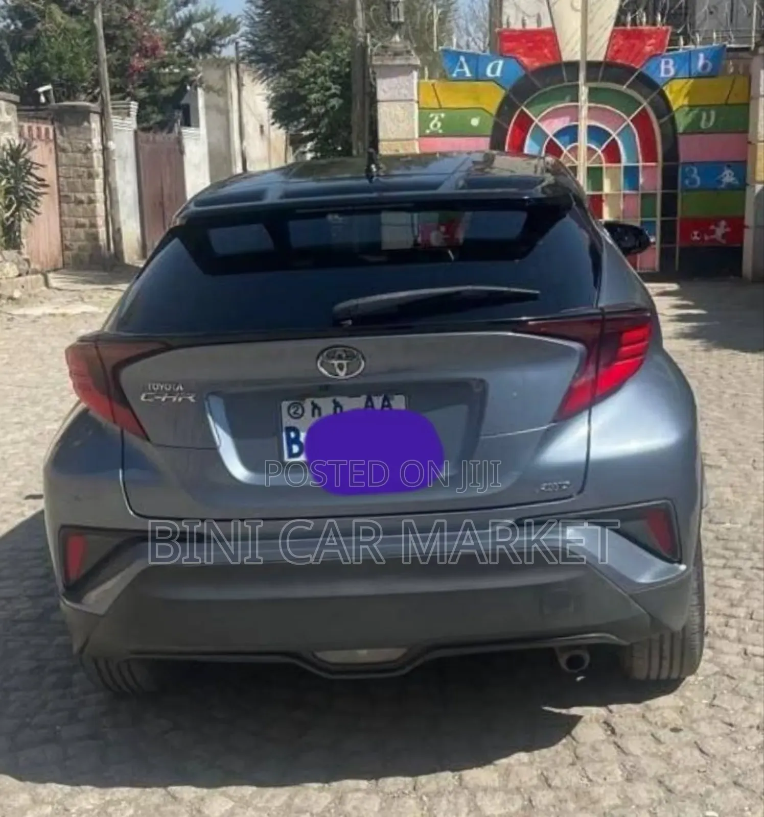 Toyota C-HR 2021 Gray