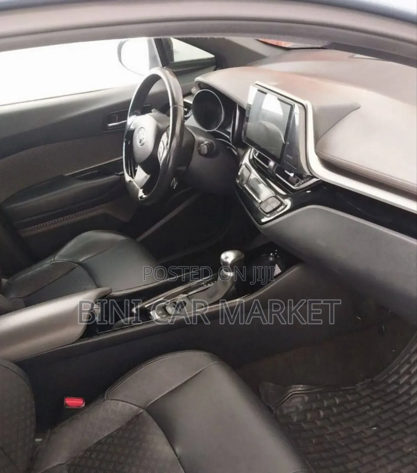 Toyota C-HR 2021 Gray